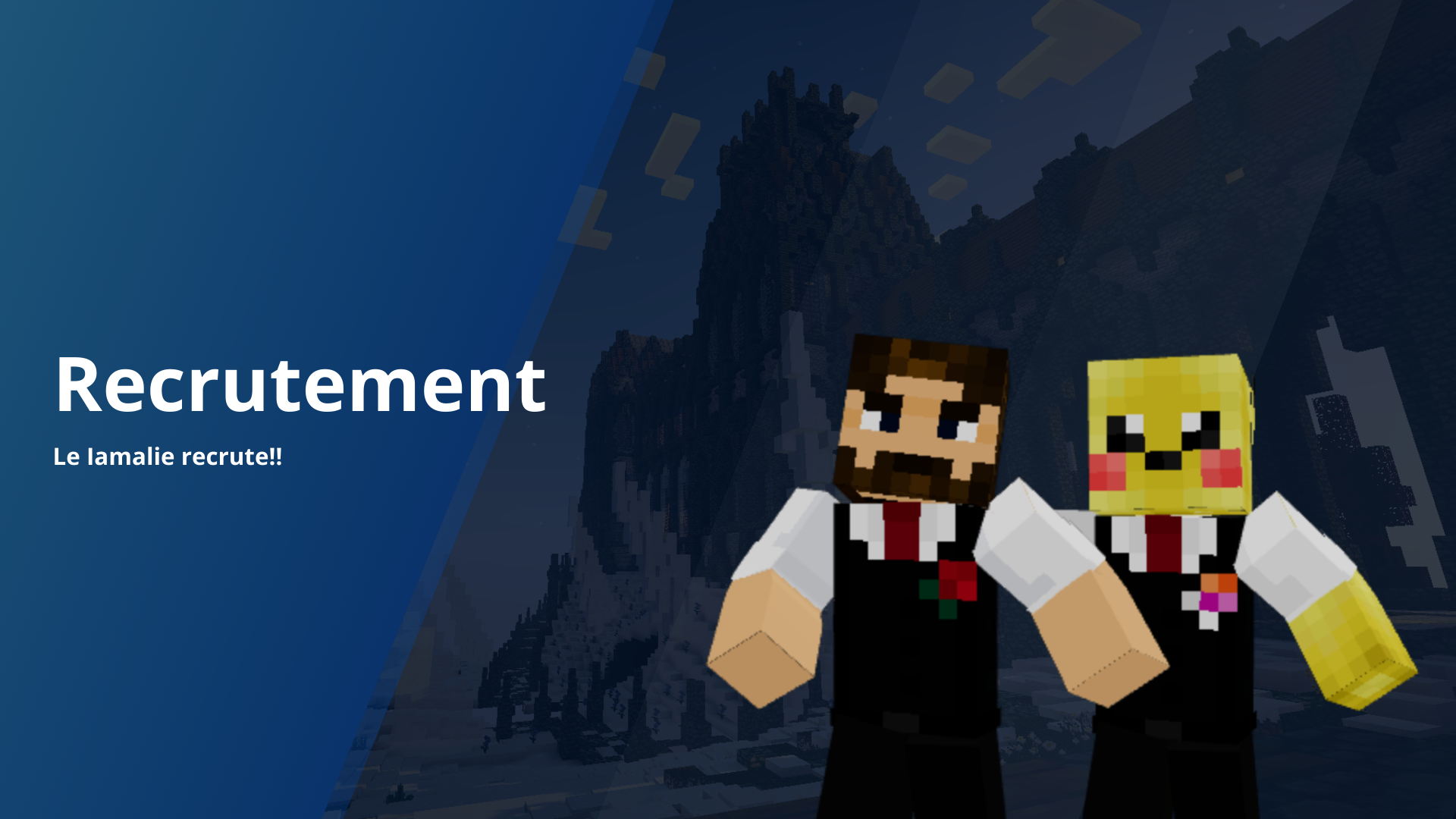 Le Iamalie recrute !